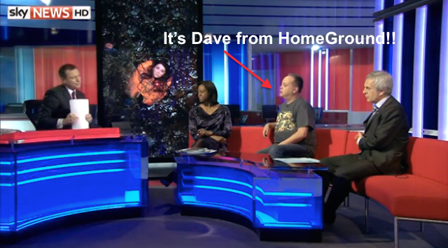 Dave on Sky News