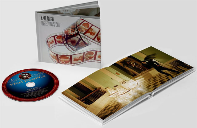 Director's Cut CD package