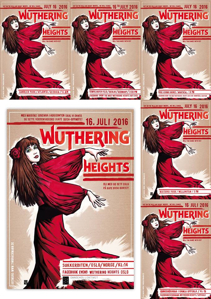 wuthering posters