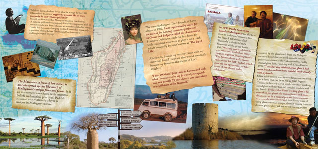 The Road to Marovany - The Art and Craft of Paddy Bush
