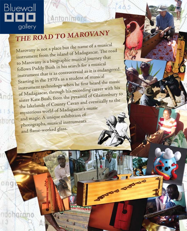 The Road to Marovany - Paddy Bush