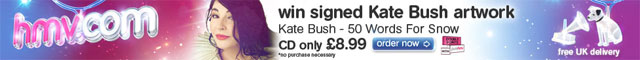 Win signed Kate artwork at HMV