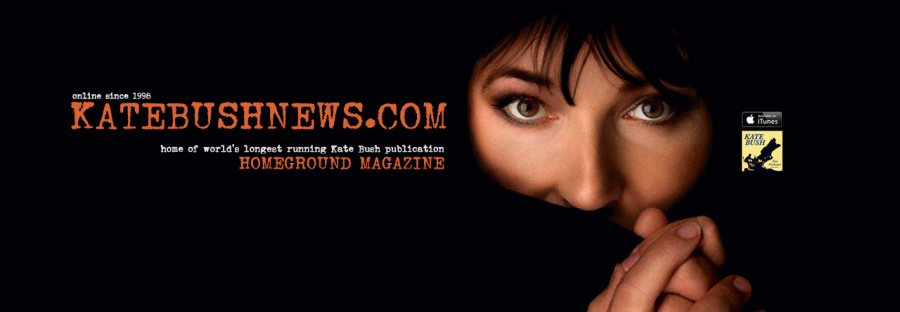 Kate Bush News banner