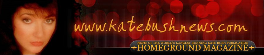 Kate Bush News site