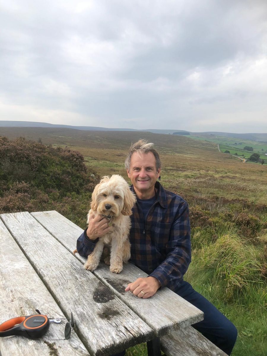 Mark Radcliffe in Yorkshire