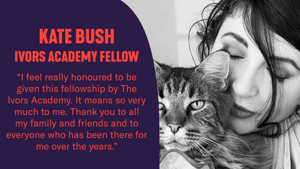 Kate Bush statement on receiving the Ivors Academy Fellowship