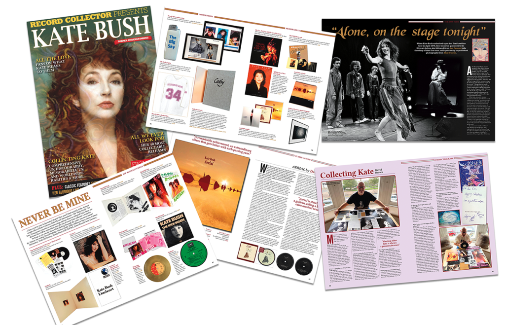 Record Collector Magazine Preview pages