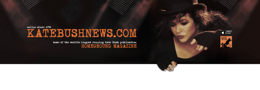 Kate Bush News banner