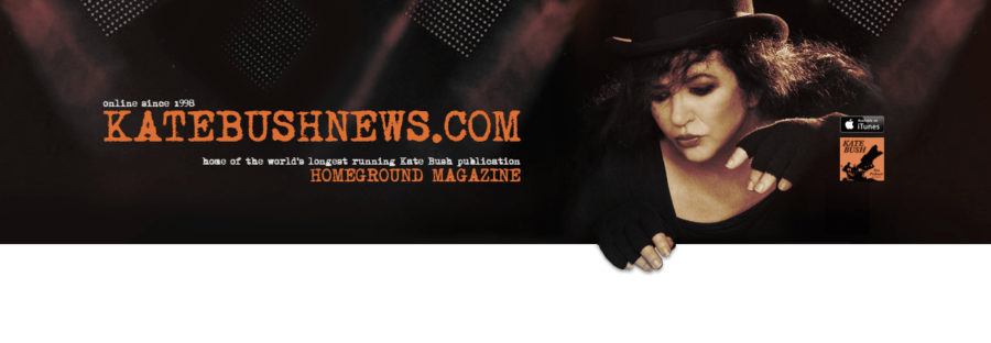 Kate Bush News banner