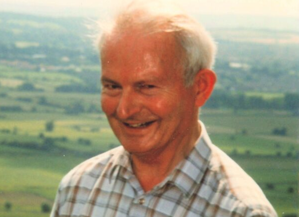 John Beaumont on Glastonbury Tor