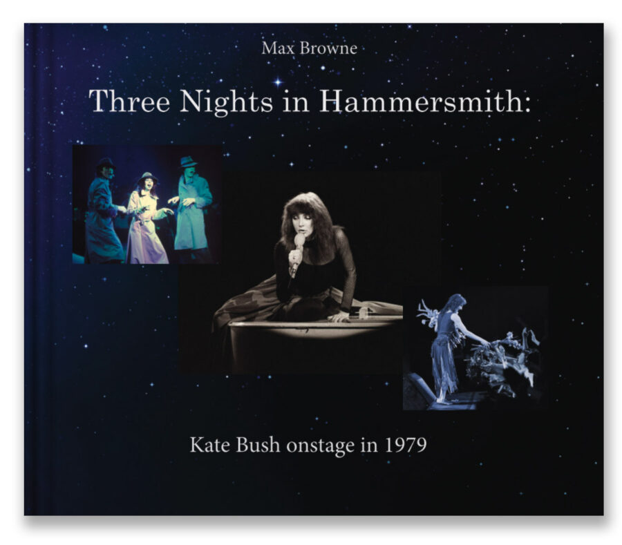 Three Nights in Hammersmith book cover