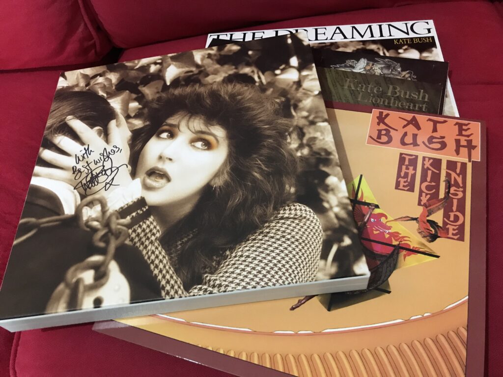 Kate Bush Signed Remastered in Vinyl box set 