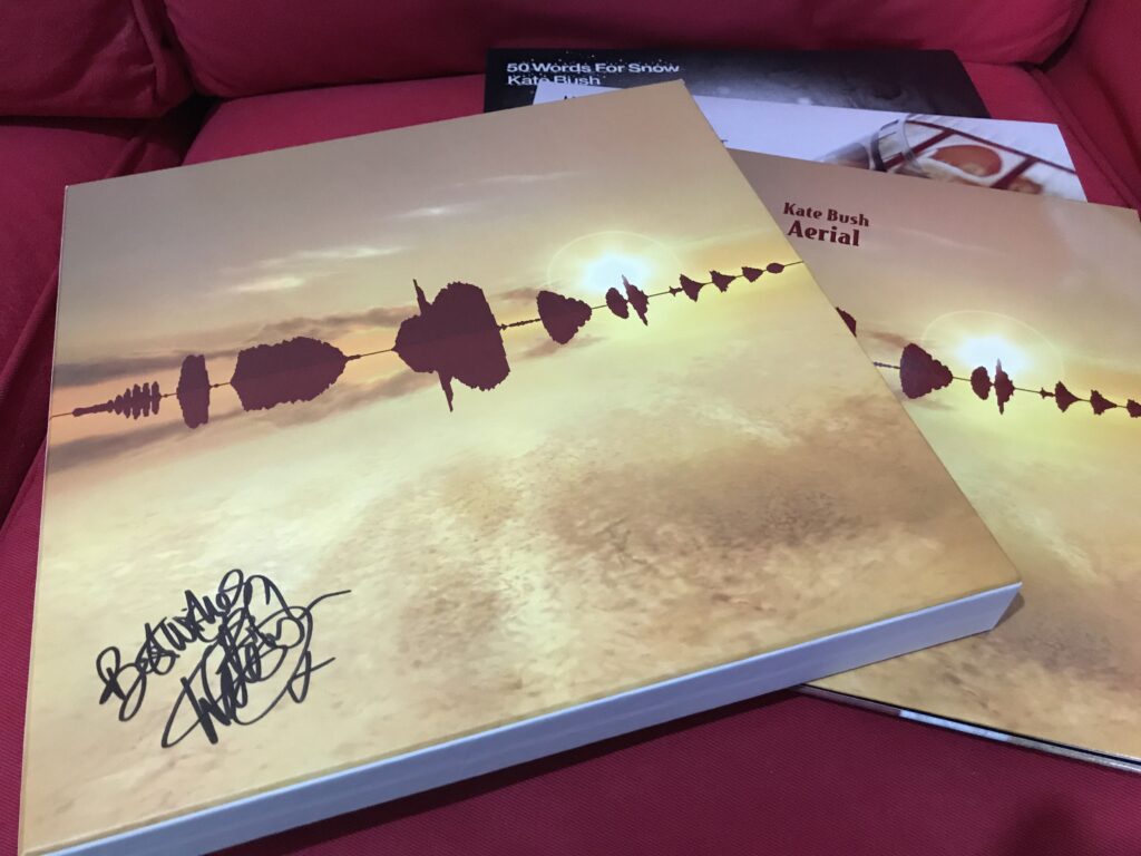 Kate Bush Signed Remastered in Vinyl box set 