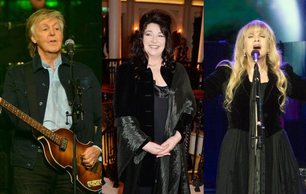 Kate, Paul McCartney, Stevie Nicks