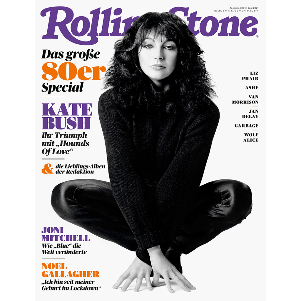 Kate on cover of Rolling Stone Germany