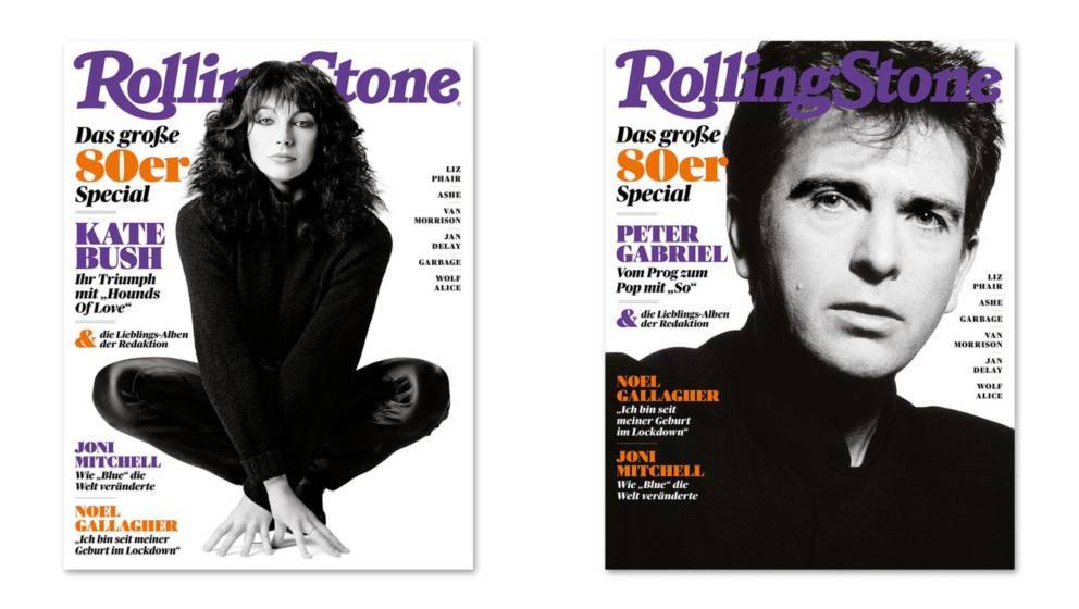 Kate and Peter Gabriel covers - German Rolling Stone