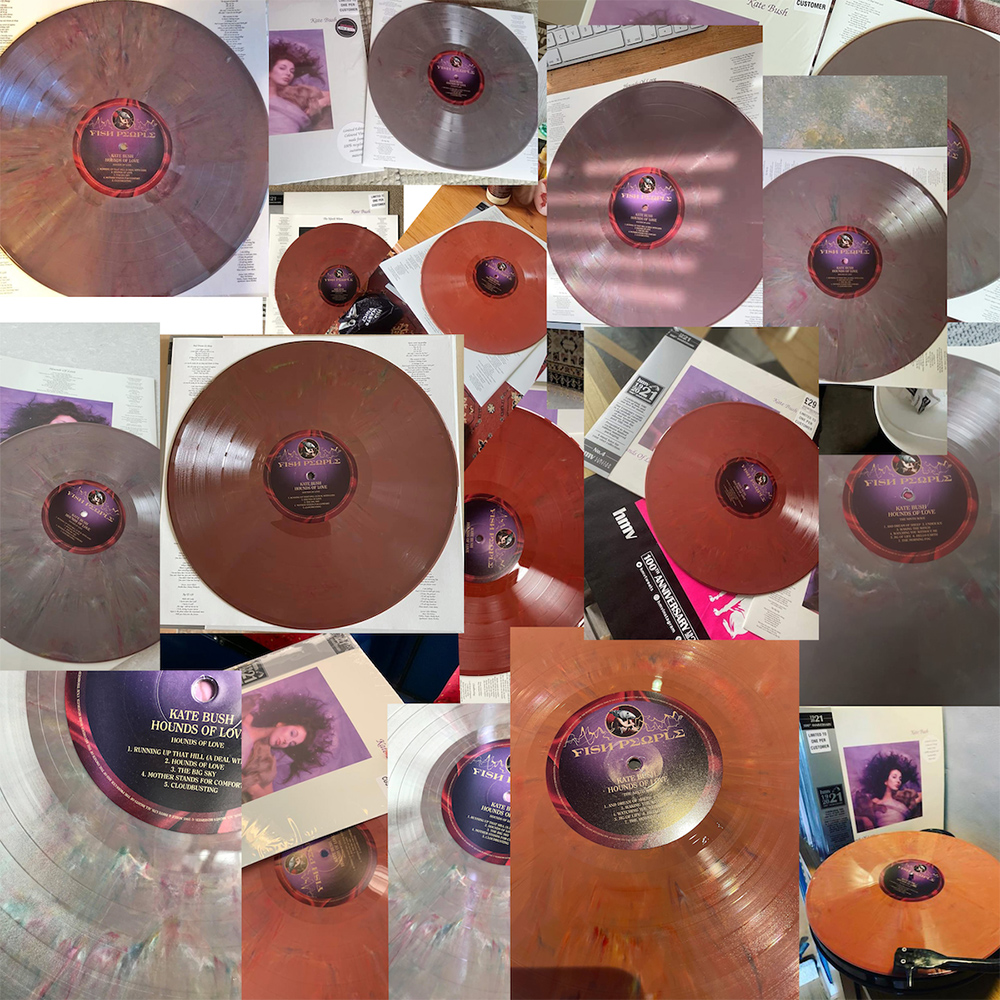 roterende Narabar brænde HMV limited Hounds of Love on recycled vinyl snapped up by fans! | Kate Bush  News