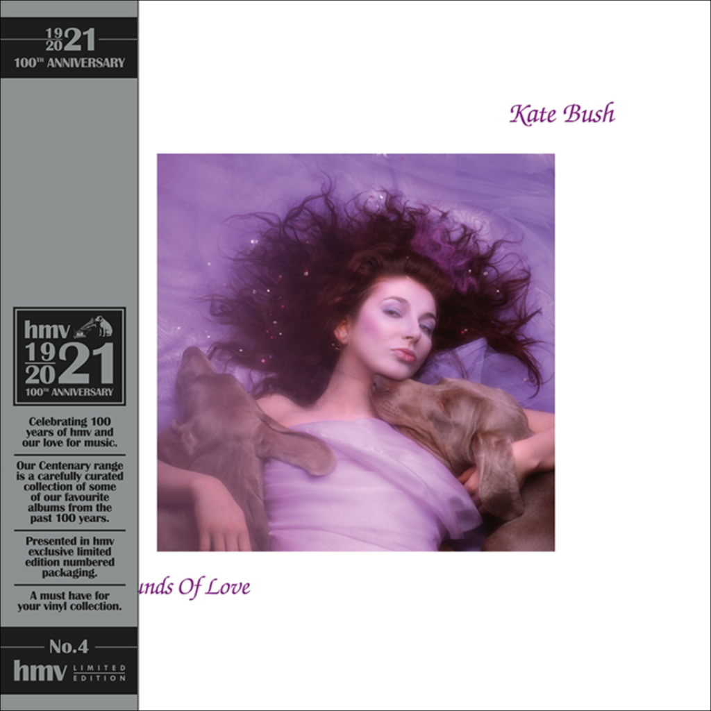 Utænkelig Wow Kritisk HMV announce limited unique recycled vinyl “Centenary Edition” of Hounds of  Love | Kate Bush News