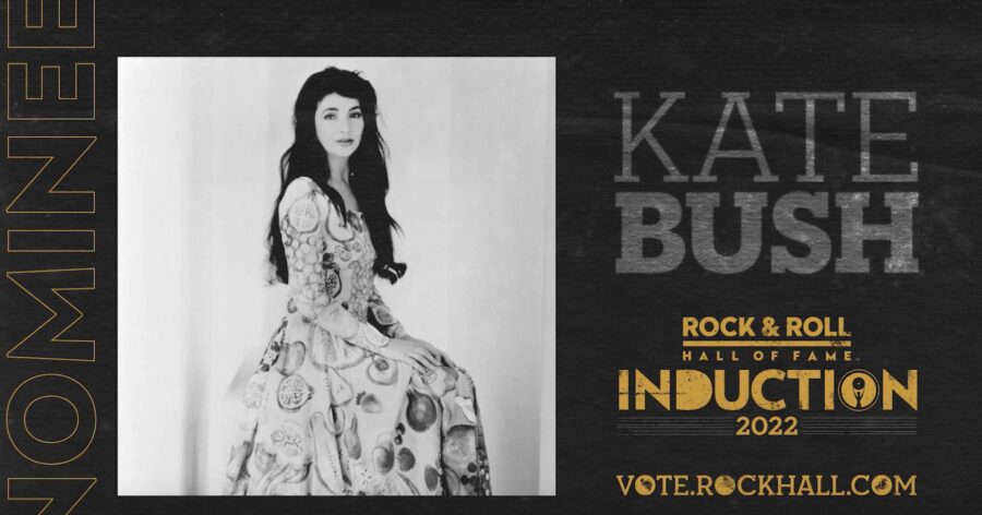 Kate Rock and roll nomination