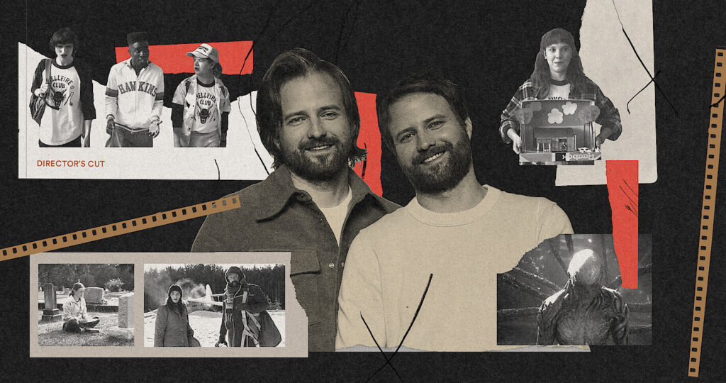 The Duffer Brothers creators of Stranger Things