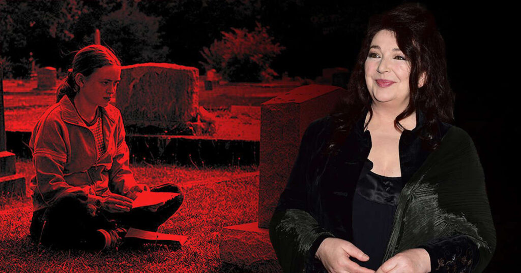 Kate Bush says she's a 'Stranger Things' fan in rare interview about  'Running Up That Hill