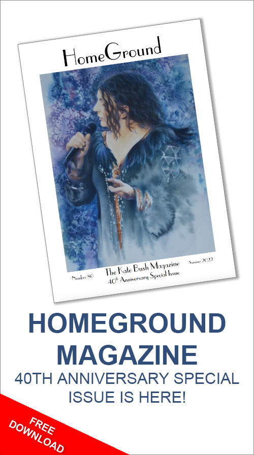 HomeGround Magazine 40th Anniversary IssueA