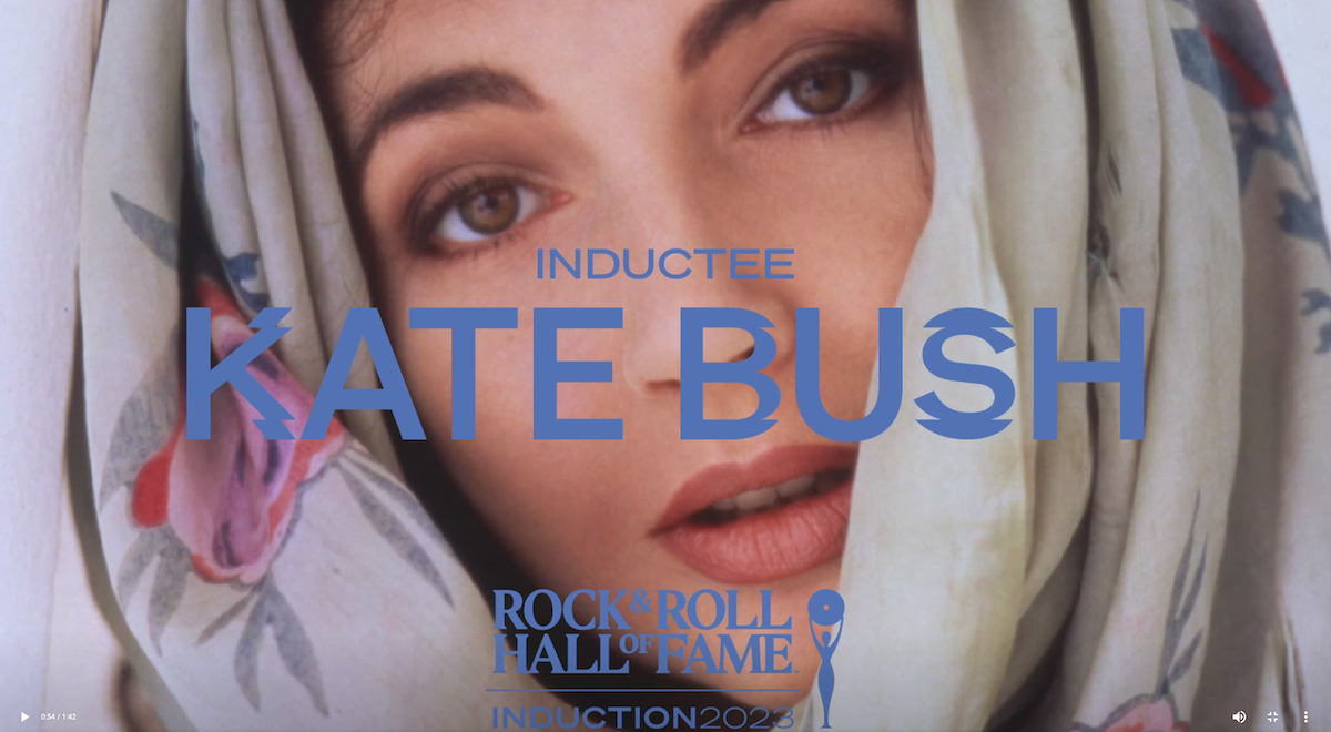 Kate to be inducted into the Rock & Roll Hall of Fame! Kate Bush News