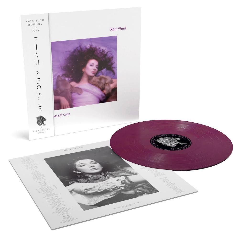 Hounds of Love - Fish People indie edition - Raspberry Beret colour vinyl