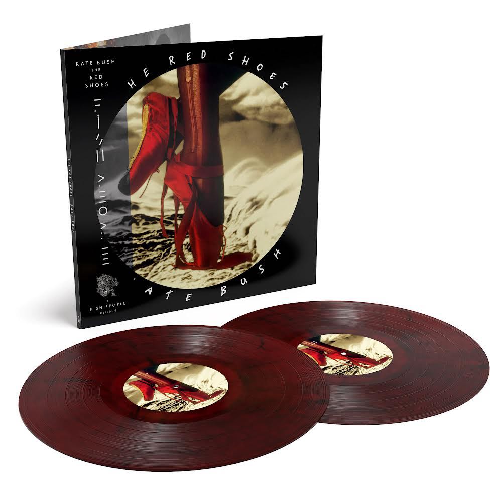 The Red Shoes - Fish People indie edition - Dracula colour vinyl 2 LP