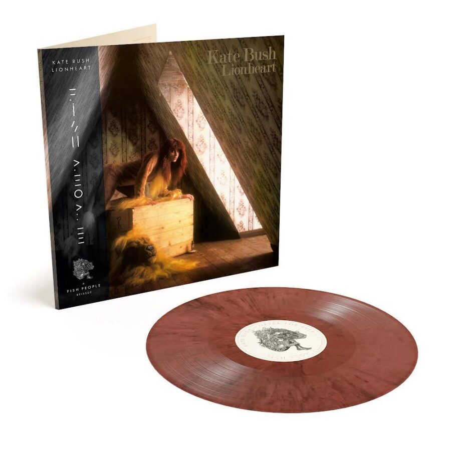 Lionheart (US only) - Fish People Indie edition - Dirty Pink colour vinyl - on import pre-order from Rough Trade