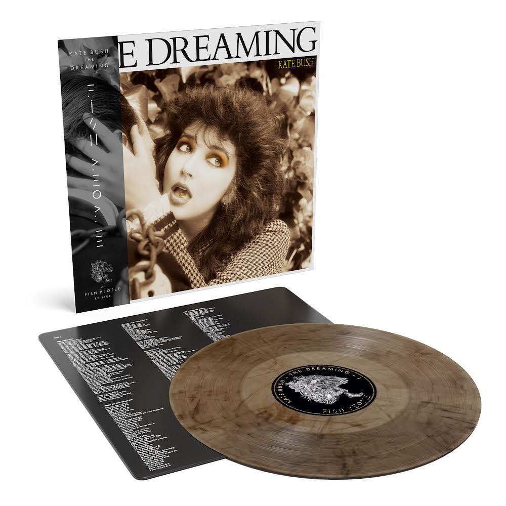 The Dreaming - Fish People indie edition - Smokey colour vinyl