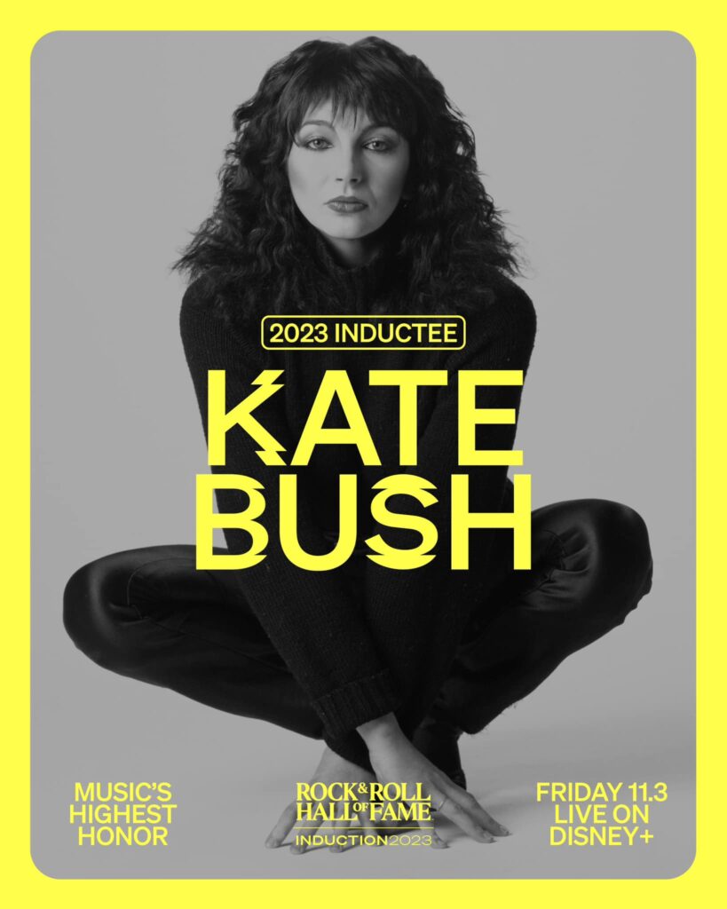 Kate Bush inductee image Rock & Roll Hall of Fame