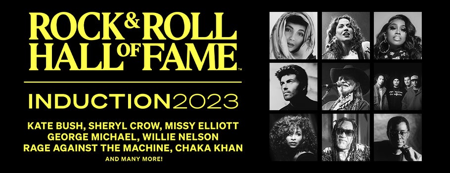Inductees image Rock & Roll Hall of Fame Class of 2023