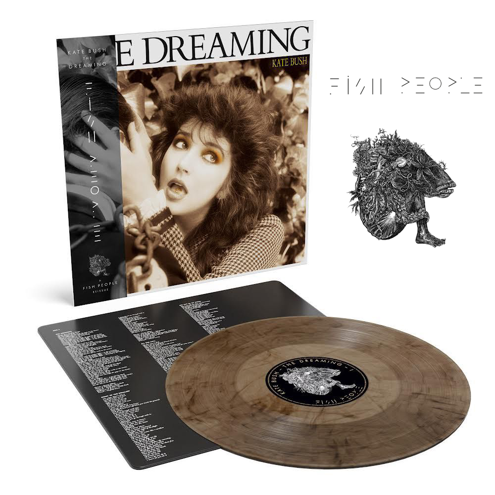 Fish People indie colour vinyl editions (The Dreaming pictured)