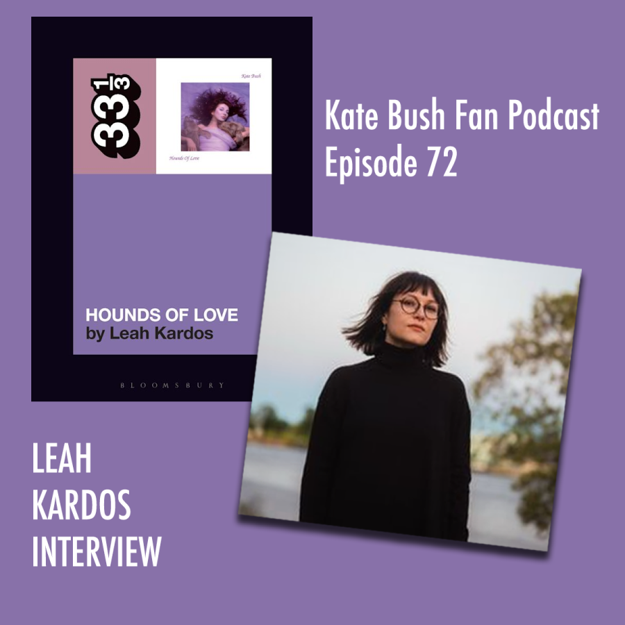Leah Kardos Podcast interview - Hounds of Love book