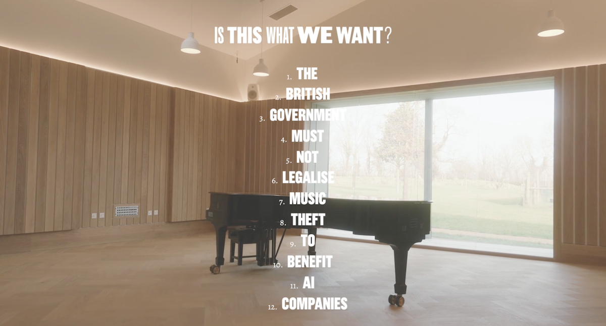 Kate adds track to “silent” album protesting UK stance on AI and ...