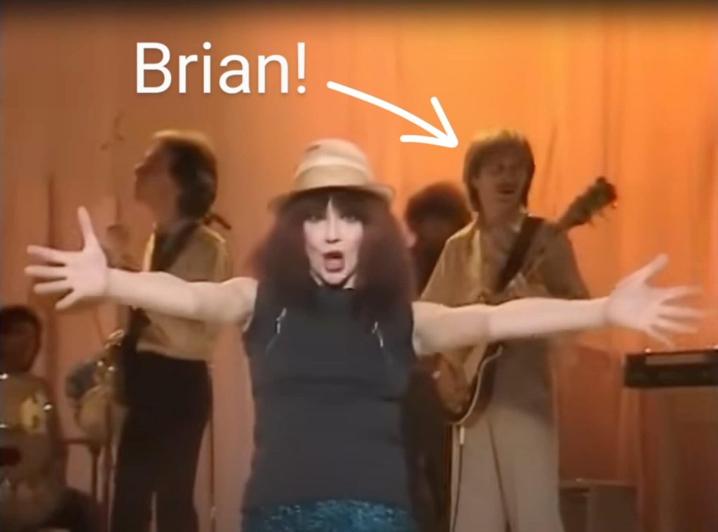 Brian Bath, Alan Murphy and Kate - 1979 BBC Christmas Special