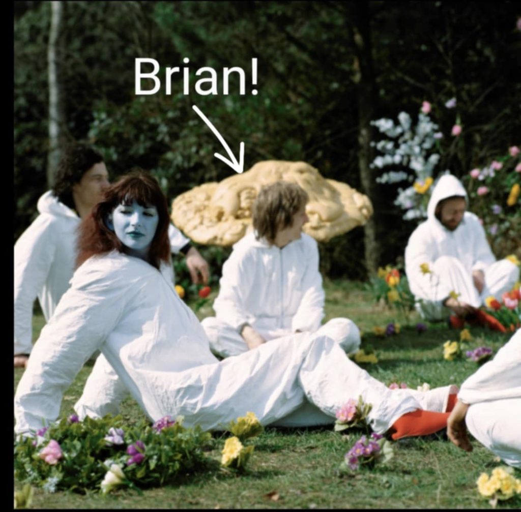 Brian and Kate - Breathing video shoot 1980