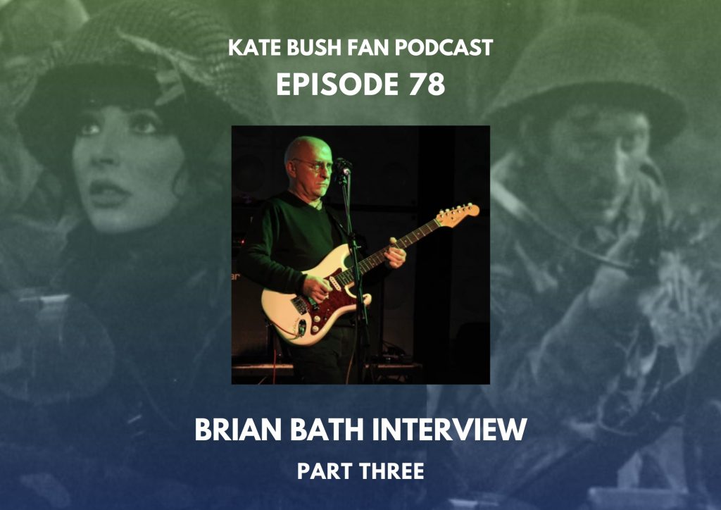 Brian Bath interview Part Three - Army Dreamers video background