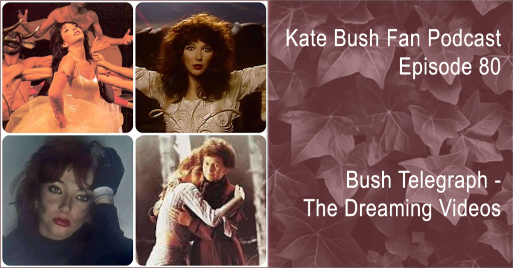 Kate Bush Fan Podcast Episode 80 Bush Telegraph The Dreaming Videos