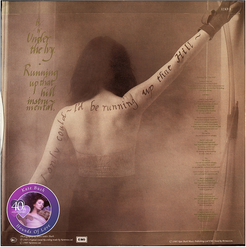 12" single back sleeve