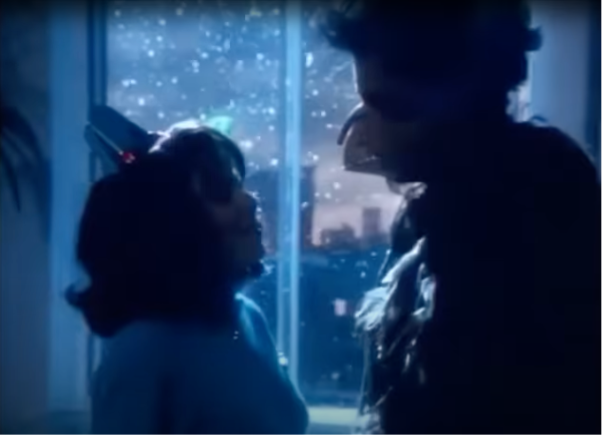 Ruby Wax and Phil Cornwell have a tender moment in Wild Turkey as Kate’s song plays.