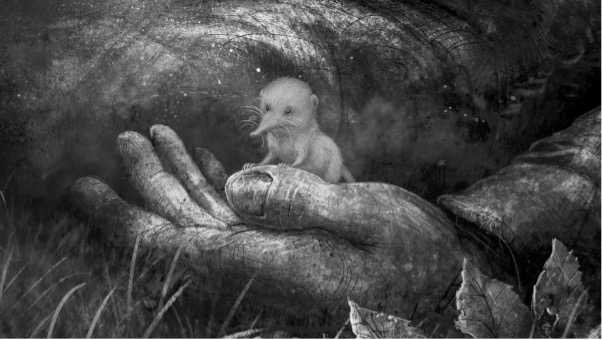 Still from Little Shrew animated film