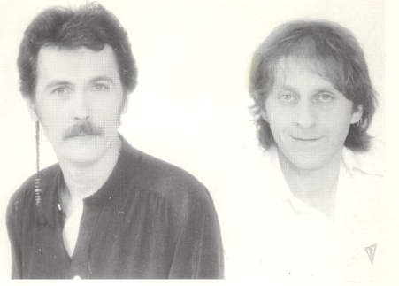 Del Palmer with Brian Bath – from the Kate Bush Club Magazine #15 1983