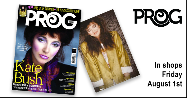 Prog Magazine - out August 1st