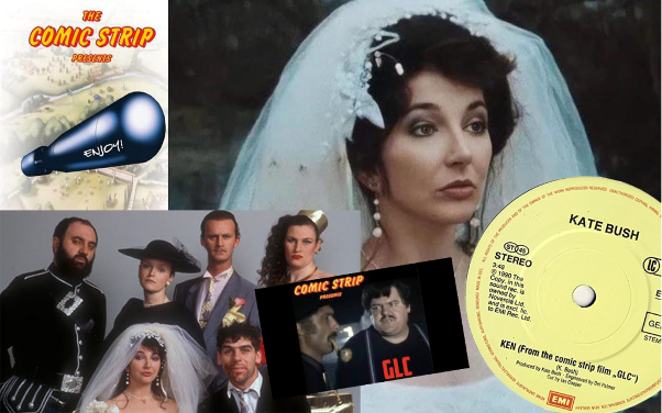 Kate Bush and the Comic Strip