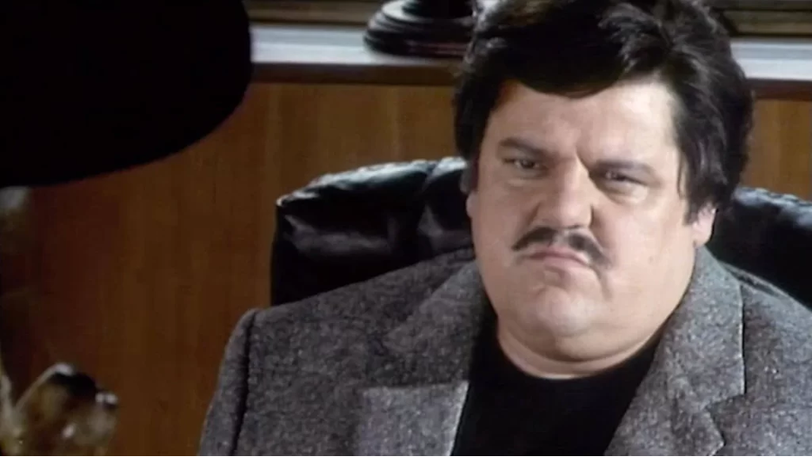 Robbie Coltrane playing Ken Livingstone in GLC: The Carnage Continues