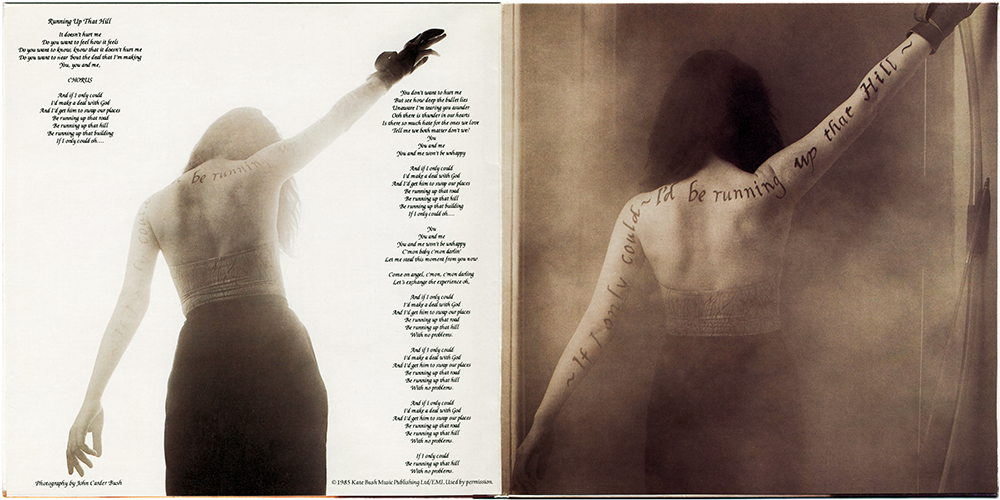 7" gatefold inner