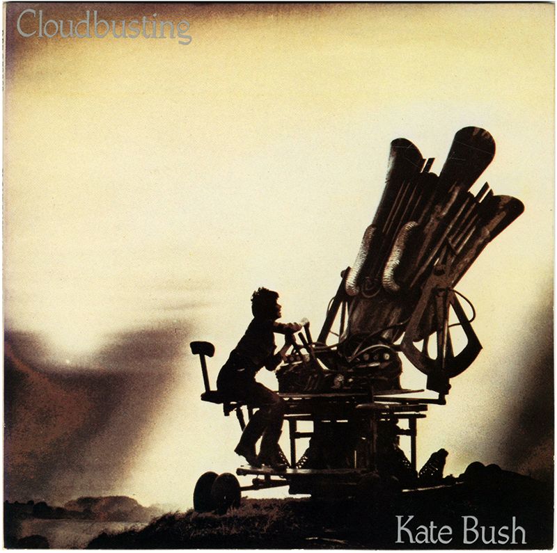 USA promo CD single of Cloudbusting - Front