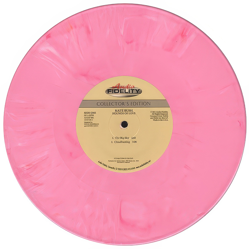 RSD Hounds of Love 10" Side A